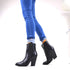 DAMEN SCHUHE STIEFELETTEN - COWBOY WESTERN BOOTS HIGH HEELS
